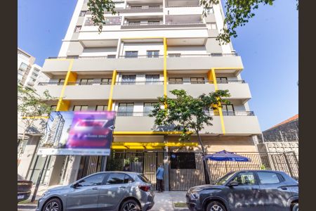 Apartamento para alugar com 30m², 1 quarto e sem vaga Apartamento para alugar com 30m², 1 quarto e sem vagaFachada