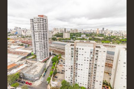Varanda - Vista de apartamento para alugar com 1 quarto, 30m² em Belenzinho, São Paulo