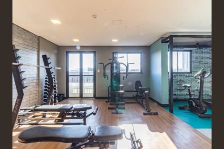 Apartamento para alugar com 30m², 1 quarto e sem vaga Apartamento para alugar com 30m², 1 quarto e sem vagaÁrea comum - Academia