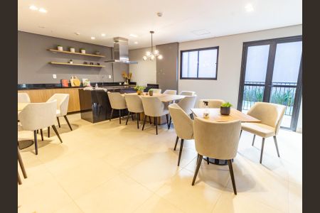 Apartamento para alugar com 30m², 1 quarto e sem vaga Apartamento para alugar com 30m², 1 quarto e sem vagaÁrea comum - Espaço Gourmet