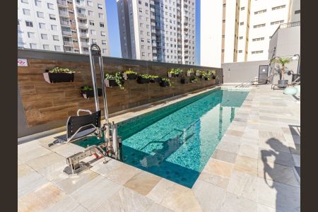 Apartamento para alugar com 30m², 1 quarto e sem vaga Apartamento para alugar com 30m², 1 quarto e sem vagaÁrea comum - Piscina