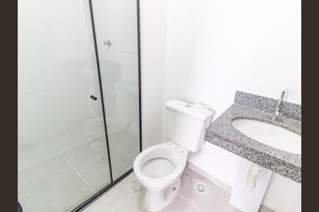 Apartamento para alugar com 30m², 1 quarto e sem vaga Apartamento para alugar com 30m², 1 quarto e sem vagaBanheiro
