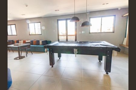 Apartamento para alugar com 30m², 1 quarto e sem vaga Apartamento para alugar com 30m², 1 quarto e sem vagaÁrea comum - Salão de jogos