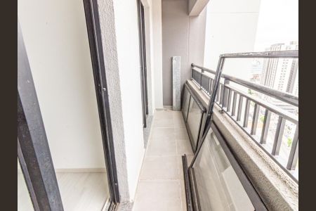 Varanda de apartamento para alugar com 1 quarto, 30m² em Belenzinho, São Paulo