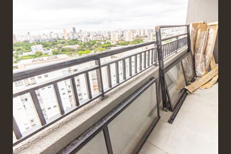 Varanda de apartamento para alugar com 1 quarto, 30m² em Belenzinho, São Paulo