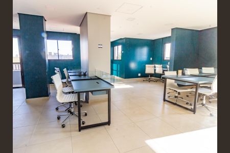 Apartamento para alugar com 30m², 1 quarto e sem vaga Apartamento para alugar com 30m², 1 quarto e sem vagaÁrea comum - Cowork