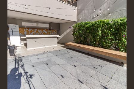 Apartamento para alugar com 30m², 1 quarto e sem vaga Apartamento para alugar com 30m², 1 quarto e sem vagaÁrea comum - Churrasqueira