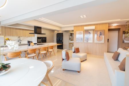 Apartamento à venda com 150m², 3 quartos e 3 vagasSala