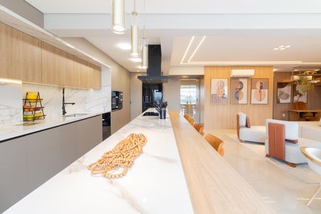 Apartamento à venda com 150m², 3 quartos e 3 vagasCozinha