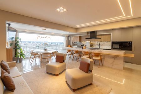 Apartamento à venda com 150m², 3 quartos e 3 vagasSala