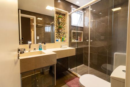 Apartamento à venda com 150m², 3 quartos e 3 vagasBanheiro da Suíte