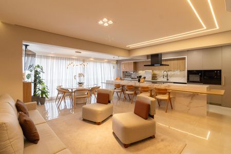 Apartamento à venda com 150m², 3 quartos e 3 vagasSala