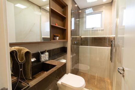 Apartamento à venda com 150m², 3 quartos e 3 vagasBanheiro Social