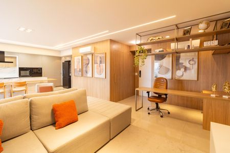 Sala de apartamento à venda com 3 quartos, 150m² em Jardim Arpoador, São Paulo