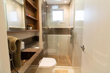 Apartamento à venda com 150m², 3 quartos e 3 vagasBanheiro Social