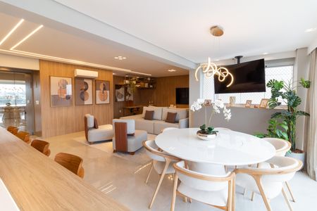 Apartamento à venda com 150m², 3 quartos e 3 vagasSala