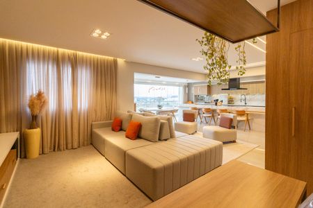 Apartamento à venda com 150m², 3 quartos e 3 vagasSala