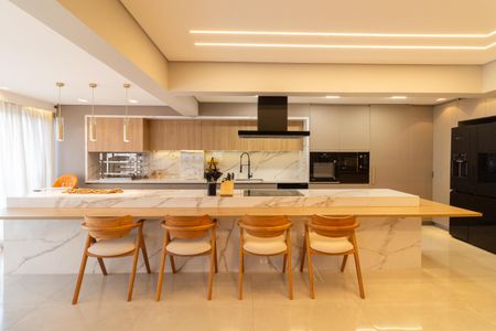 Apartamento à venda com 150m², 3 quartos e 3 vagasCozinha