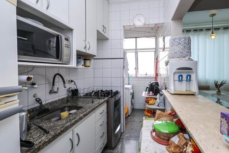 Apartamento à venda com 63m², 3 quartos e 2 vagas Apartamento à venda com 63m², 3 quartos e 2 vagasCozinha
