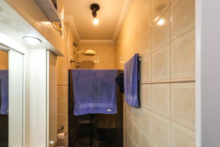 Apartamento à venda com 63m², 3 quartos e 2 vagas Apartamento à venda com 63m², 3 quartos e 2 vagasBanheiro Social