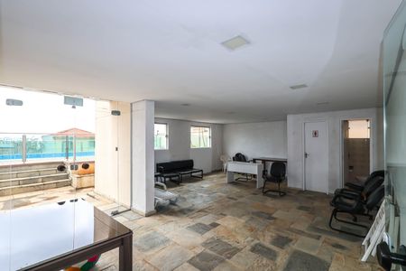 Apartamento à venda com 63m², 3 quartos e 2 vagas Apartamento à venda com 63m², 3 quartos e 2 vagasÁrea comum - Salão de festas