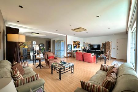 Sala de apartamento à venda com 4 quartos, 300m² em Laranjeiras, Rio de Janeiro