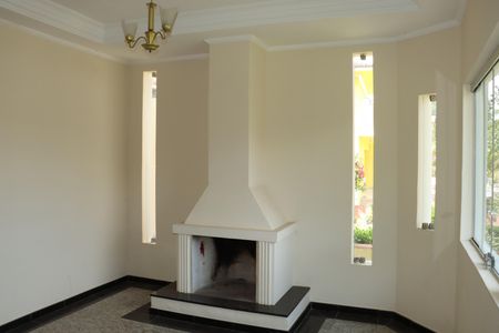 Casa de condomínio para alugar com 320m², 5 quartos e 4 vagasSala 1