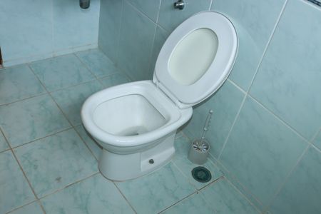 Casa de condomínio para alugar com 320m², 5 quartos e 4 vagasBanheiro da Cobertura