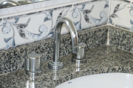 Casa de condomínio para alugar com 320m², 5 quartos e 4 vagasBanheiro da Suíte 2