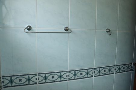 Casa de condomínio para alugar com 320m², 5 quartos e 4 vagasBanheiro da Cobertura