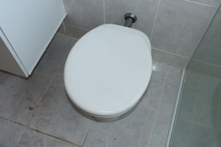 Casa de condomínio para alugar com 320m², 5 quartos e 4 vagasBanheiro da Suíte 4