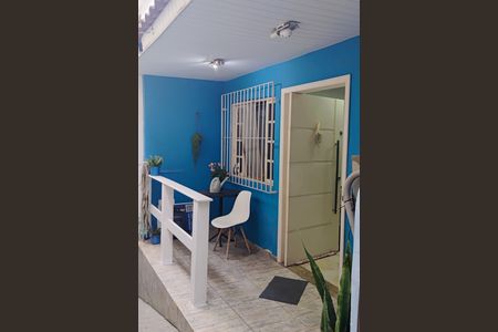 Varanda da Sala de casa de condomínio à venda com 2 quartos, 65m² em Freguesia (jacarepaguá), Rio de Janeiro