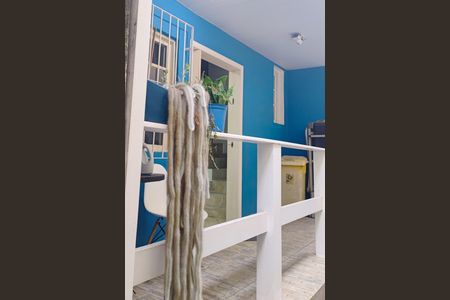 Varanda da Sala de casa de condomínio à venda com 2 quartos, 65m² em Freguesia (jacarepaguá), Rio de Janeiro