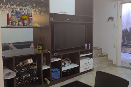 Sala de casa de condomínio à venda com 2 quartos, 65m² em Freguesia (jacarepaguá), Rio de Janeiro