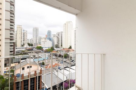 Varanda de apartamento para alugar com 1 quarto, 35m² em Planalto Paulista, São Paulo