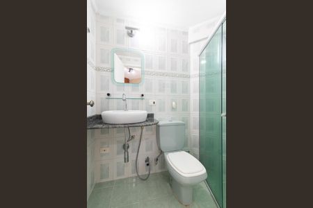 Apartamento para alugar com 35m², 1 quarto e 1 vagaBanheiro da Suíte