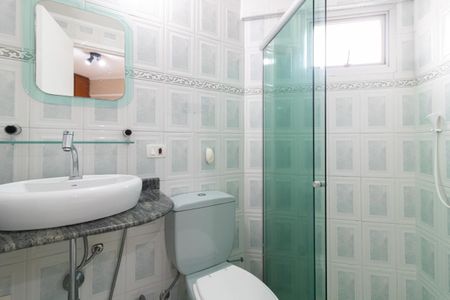 Apartamento para alugar com 35m², 1 quarto e 1 vagaBanheiro da Suíte