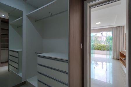 Casa de condomínio para alugar com 283m², 3 quartos e 2 vagasCloset da suíte 2