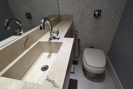 Casa de condomínio para alugar com 283m², 3 quartos e 2 vagasLavabo