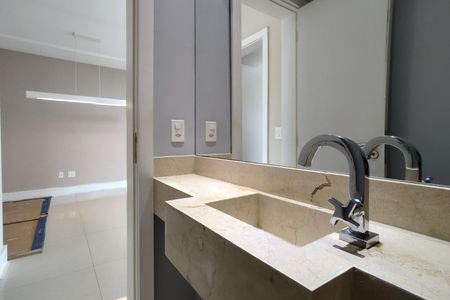 Casa de condomínio para alugar com 283m², 3 quartos e 2 vagasLavabo