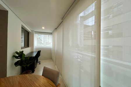 Sala de apartamento à venda com 1 quarto, 53m² em Indianópolis, São Paulo