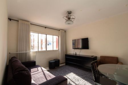 Sala de apartamento para alugar com 2 quartos, 50m² em Jardim America, Sorocaba