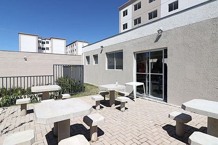 Apartamento para alugar com 50m², 2 quartos e sem vagaÁrea comum - Salão de festas