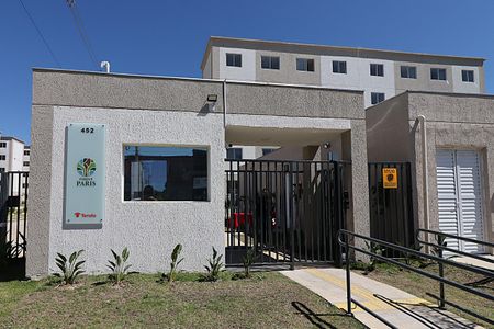 Apartamento para alugar com 50m², 2 quartos e sem vagaFachada e portaria