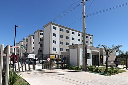 Apartamento para alugar com 50m², 2 quartos e sem vagaFachada 