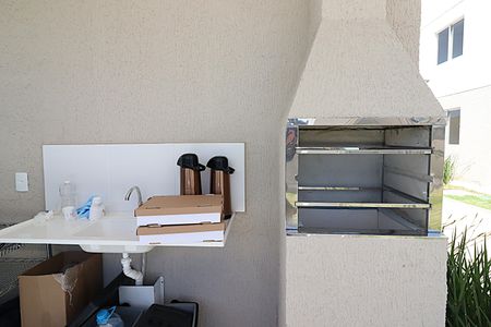 Apartamento para alugar com 50m², 2 quartos e sem vagaÁrea comum - Salão de festas