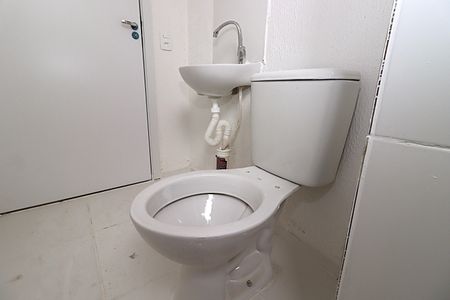 Apartamento para alugar com 50m², 2 quartos e sem vagaBanheiro