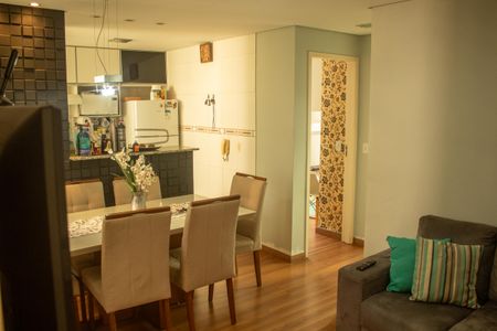 Apartamento à venda com 60m², 2 quartos e 1 vagaSala