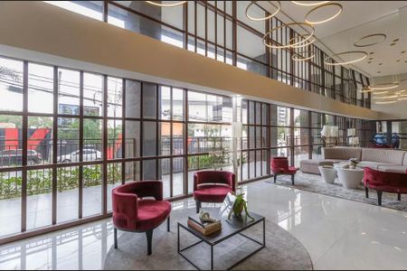 Apartamento à venda com 39m², 1 quarto e 1 vaga Apartamento à venda com 39m², 1 quarto e 1 vagaÁrea comum - Hall de entrada