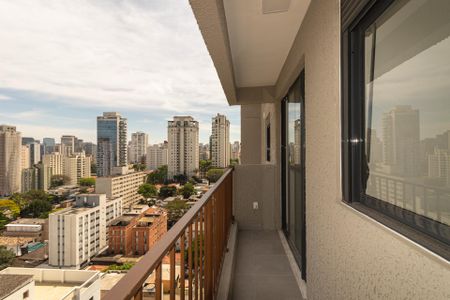 Sacada de apartamento à venda com 1 quarto, 39m² em Vila Olímpia, São Paulo
